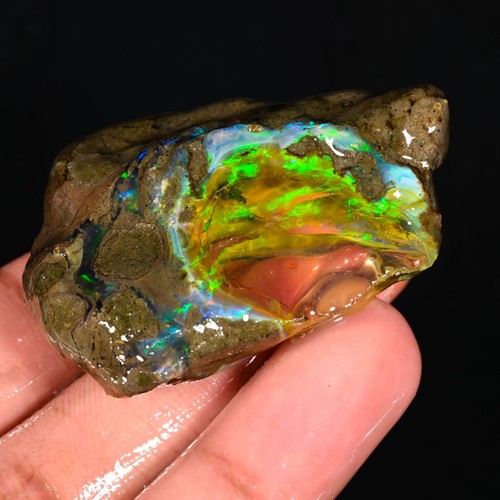 Natürlicher welo feueropal - natürlicher, welo-feueropal
