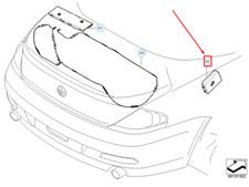 NEU BMW 6ER CABRIO E64 ANTENNE