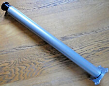 TISCHBEIN,STÜTZFUß, METALL, SILBERGRAUFARBIG, HÖHENVERSTELLBAR 71,5 - 75 cm, NEU