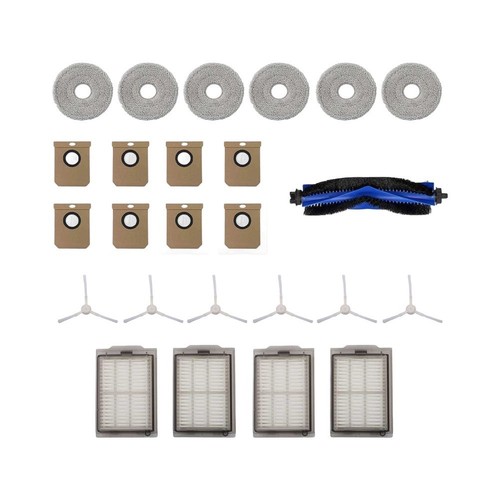 Ersatzwalzenbürsten set mit - set,