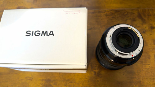 Sigma 105mm dg os hsm - 24-105mm, f/4