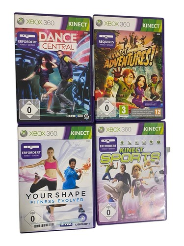 Microsoft xbox 360 kinect - 4x,