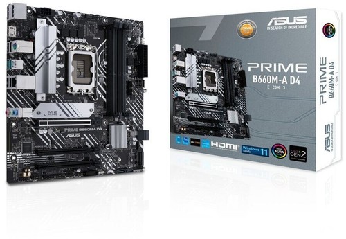 Asus prime b660m - asus,