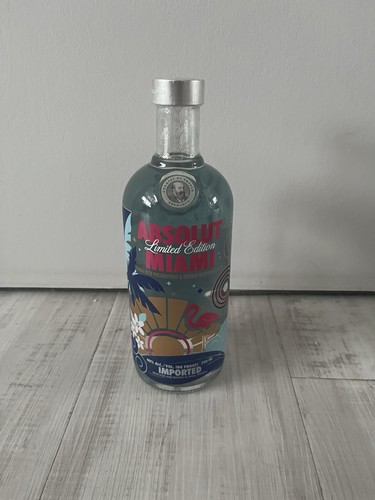 Absolut vodka miami 750ml - absolut,