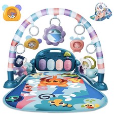 Spielmatte mit Spielbogen für