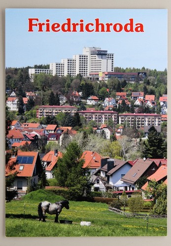 Postkarte friedrichroda - postkarte,