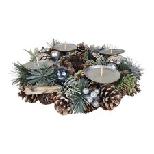 Adventskranz dauerhaft 4er