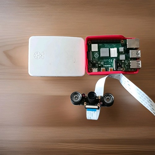Raspberry model b - 4,