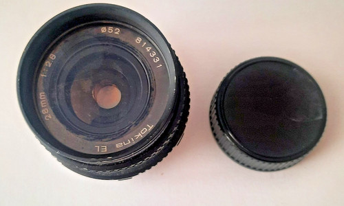 Tokina 28mm 8 - el, 1:2.8