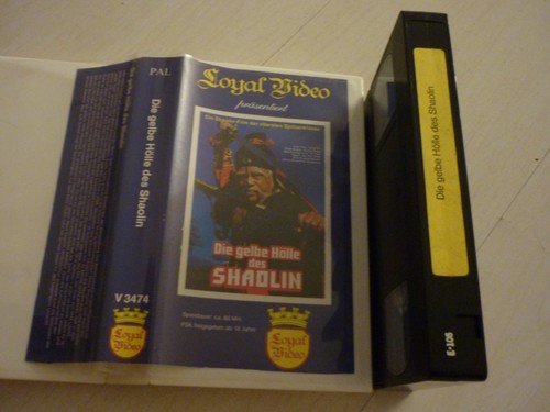 Vhs loyal video die gelbe - loyal,
