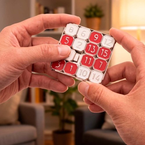 15er-Schiebepuzzle