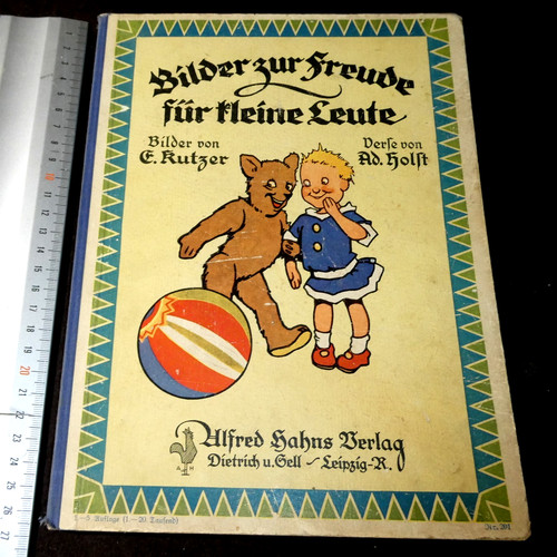 Antikes kinderbuch 1920 - kinderbuch,