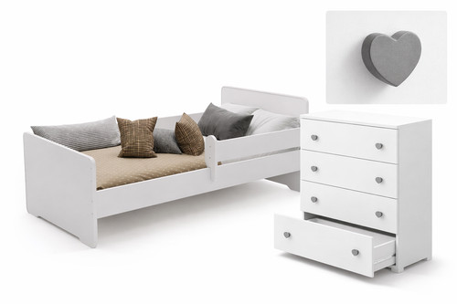 Jugendzimmer möbelset weiß - möbelset,
