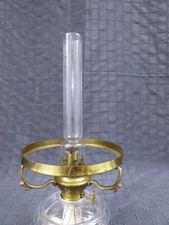 Kosmosbrenner 10''' Petroleumlampe Schirmreif Messing Petroleumbrenner