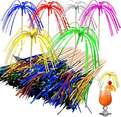160 stück cocktail deko - 160,