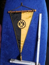 Borussia Dortmund BVB 09  Wimpel (Rarität in Design und Qualität) mit Bommel