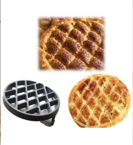 16cm fladenbrot muster druck - 16cm,