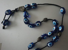 Blaues Auge Kette Armband
