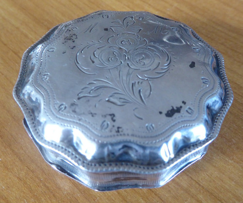 Edle pillendose holland 19 - pillendose,
