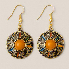 Boho Ohrringe handgemacht –