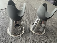 Alessi Girotondo Eierbecher 2er Set, Edelstahl