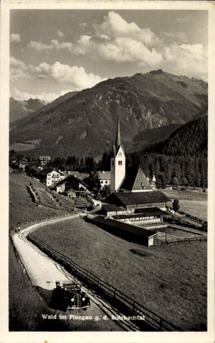 Wald pinzgau in - ak,