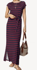 Neu maritim sommer maxikleid - neu:,
