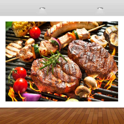 Bbq grill pfahl - bbq,
