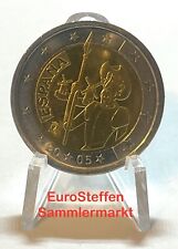 2 Euro Spanien 2005 ,"Don Quijote", bankfrisch aus Rolle, NEU, sofort