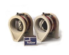 2x Variometer Baugruppe aus Funkgerät, Antennen-Anpassung, Dreh-Induktivität