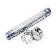 Steckachse Schubkarre Größe 170x20mm Schubkarren Rad Nabenbreite 130mm Achse