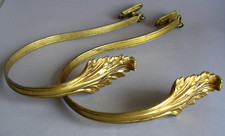 Paar Louis XVI Gardinen