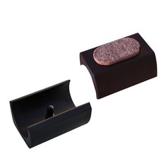 4x Filzgleiter mit Pin für