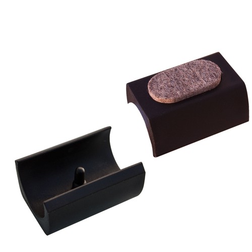 Filzgleiter mit pin für - 4x,