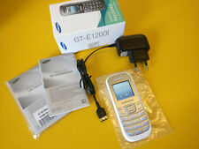 Samsung Handy GT E1200i - Keystone2 Weiss kein Simlock