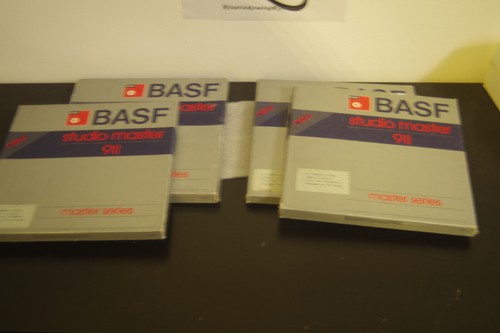 Basf studiomaster 911 tape - 1x,