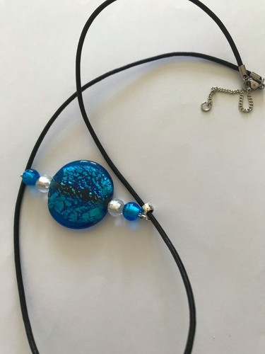 Vintage muranoglas anhänger - vintage, muranoglas/anhänger