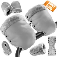 RETOURE Handwärmer Kinderwagen Handschuhe Handmuff Kinderwagenmuff