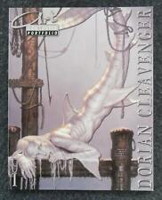 Art Fantastix Portfolio #1 Dorian Cleavenger- mg publishing Verlag - Z. Sehr Gut