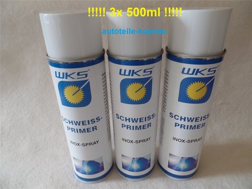 500ml schweissprimer - 3x,