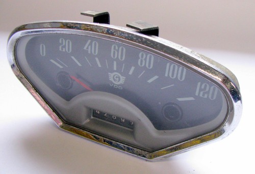 Tachometer mechanisch vdo - tachometer,