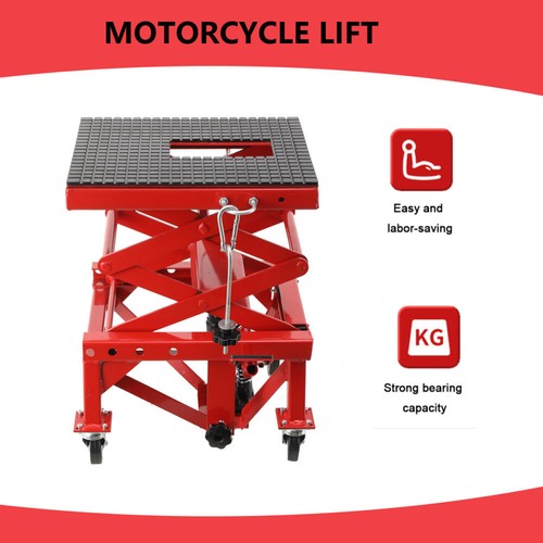 Motorradhebebühne