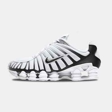 Nike Shox TL White Metallic