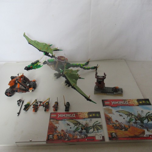 Lego ninjago der grüne - lego,