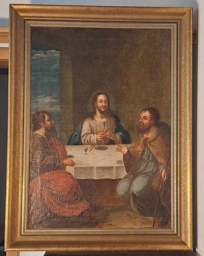 Großes jesus emmaus - jesus,