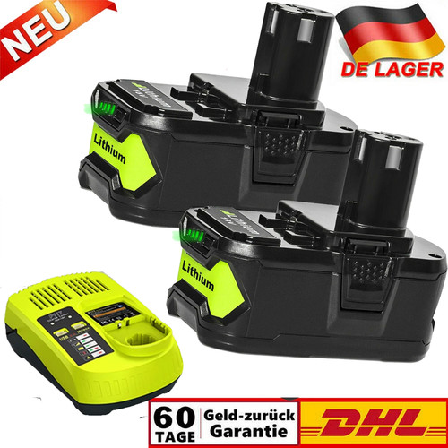 Für ryobi akku - ryobi, 18v