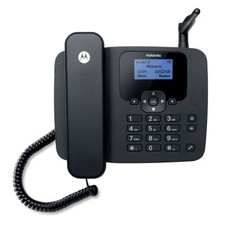 Motorola Solutions Motorola FW410L Schnurlostelefon mit Rufnummernanzeige