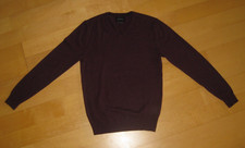 Westbury Pullover V Ausschnitt Feinstrick S 100% Wolle Seide Kaschmir ungetragen