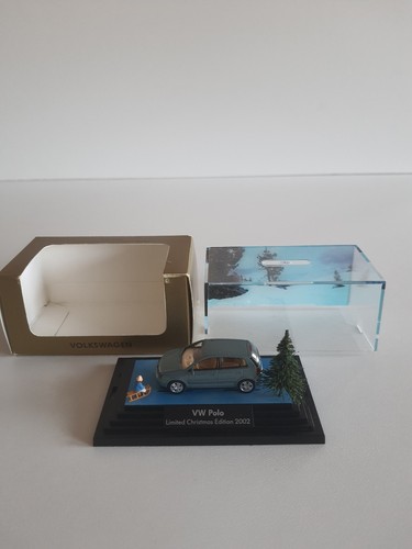 Wiking vw polo limited - 1:87,