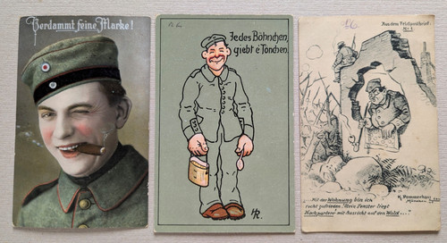 Soldaten humor karten - 3, st.soldaten-humor